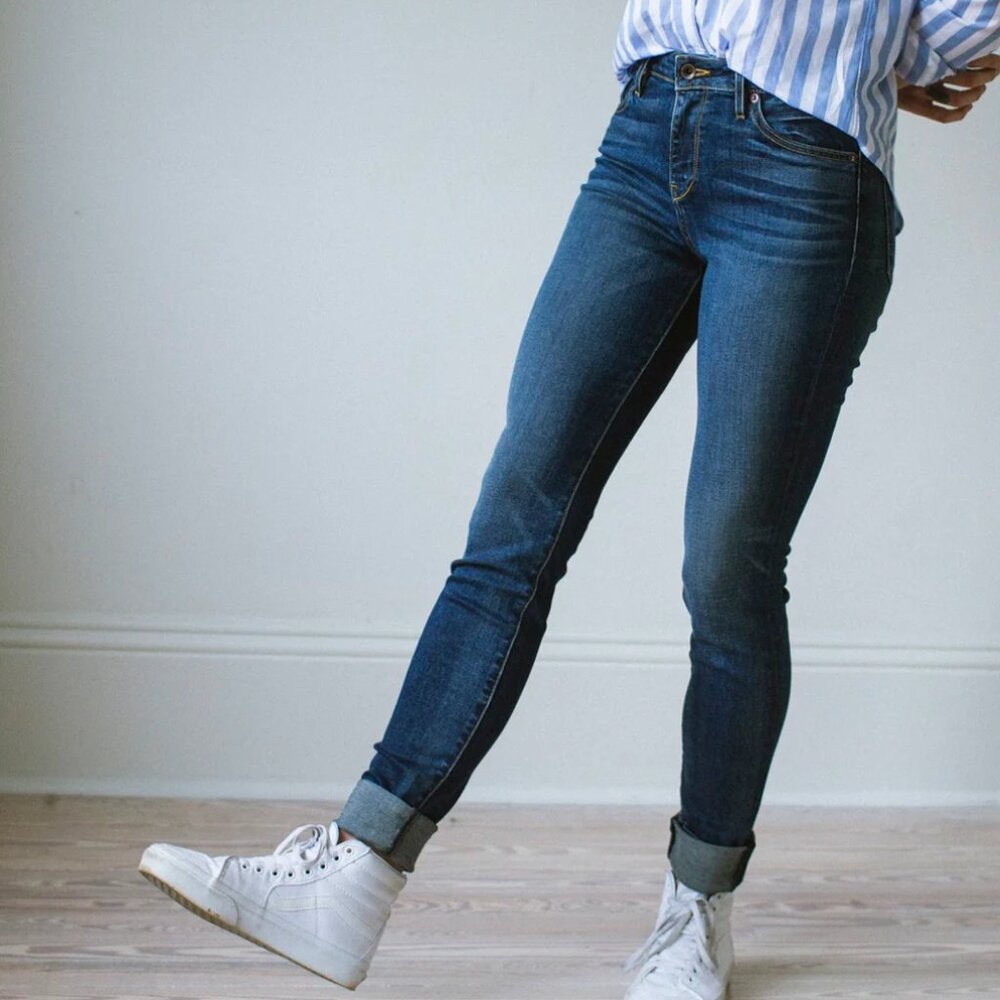 Raleigh Denim Haywood Jeans, Gray